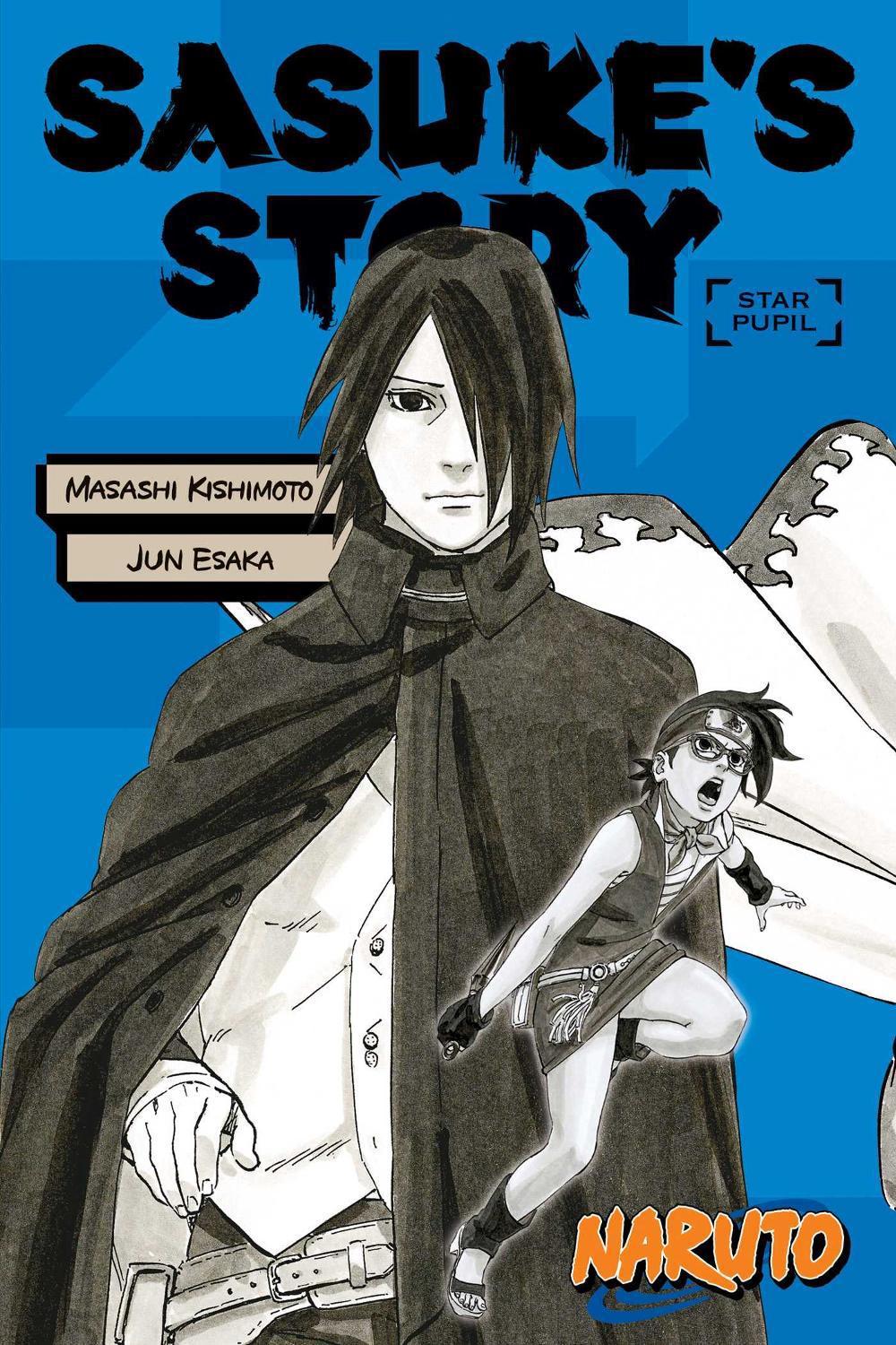 Naruto: Sasuke's Story--Star Pupil by Jun Esaka - ISBN: 9781974713325