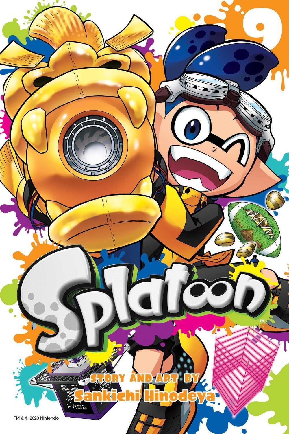 Splatoon, Vol. 9 by Sankichi Hinodeya - ISBN: 9781974713349