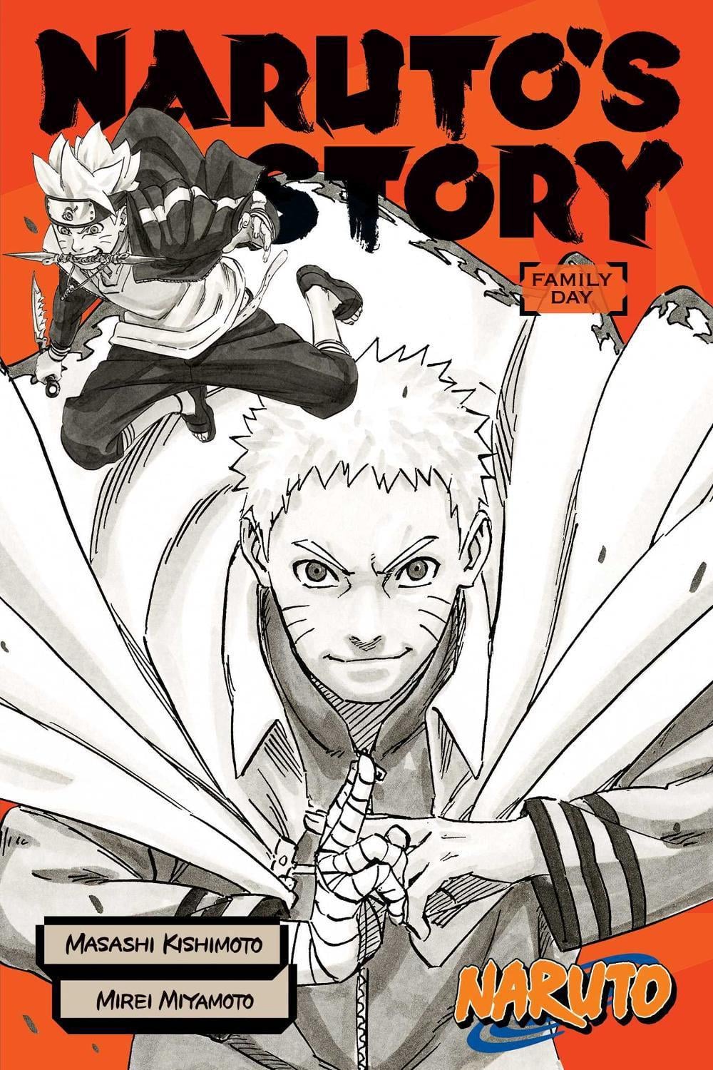 Naruto: Naruto's Story--Family Day by Mirei Miyamoto - ISBN: 9781974713424