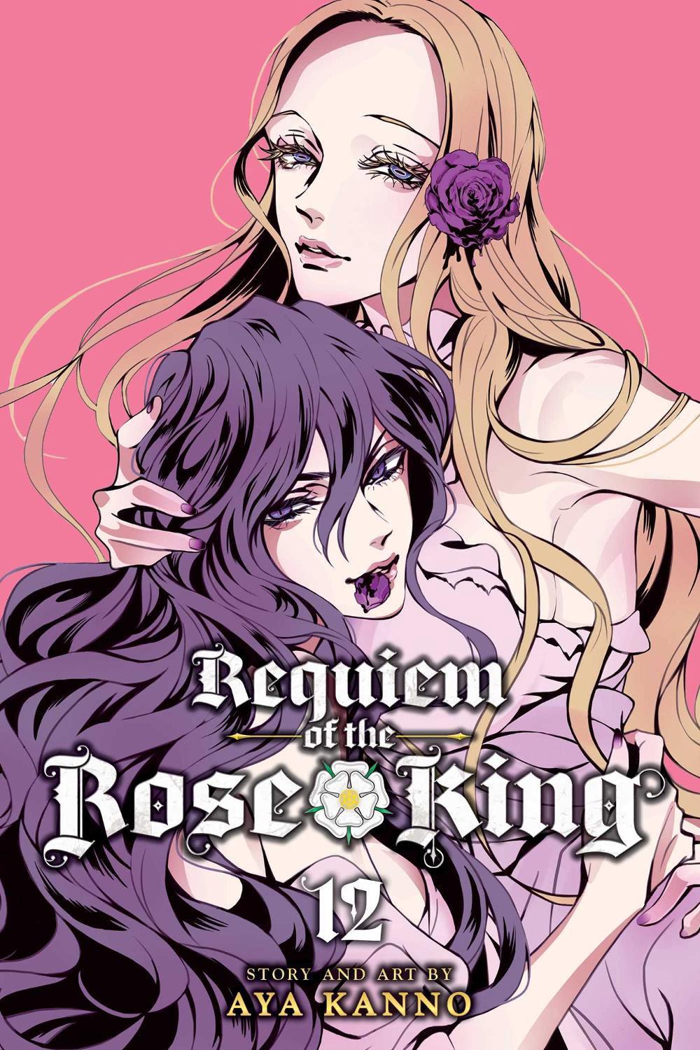 Requiem of the Rose King, Vol. 12 by Aya Kanno - ISBN: 9781974714681