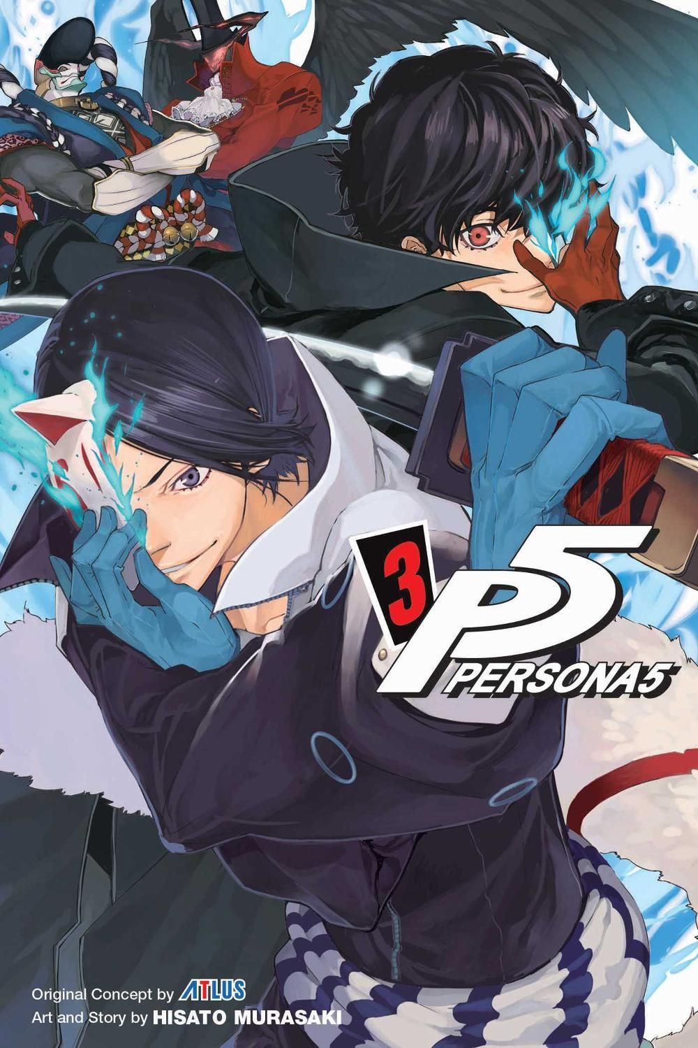Persona 5, Vol. 3 by Hisato Murasaki - ISBN: 9781974714698