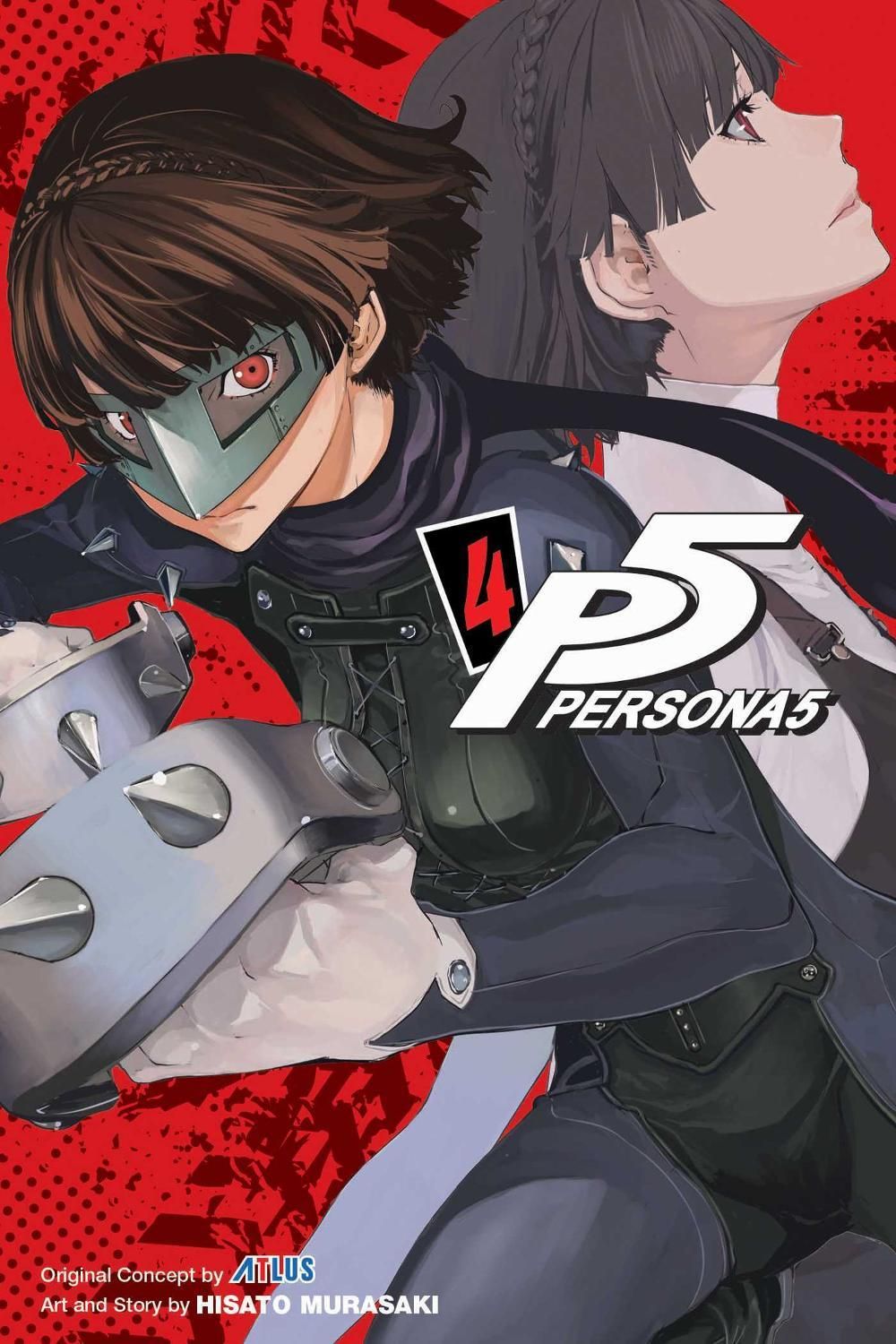 Persona 5, Vol. 4 by Hisato Murasaki - ISBN: 9781974714704