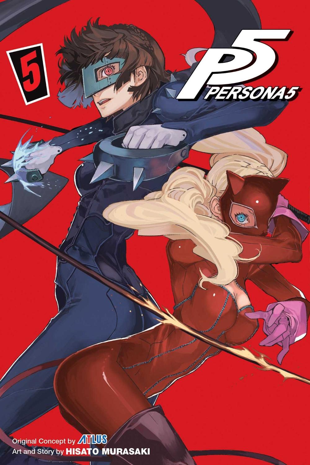 Persona 5, Vol. 5 by Hisato Murasaki - ISBN: 9781974714711