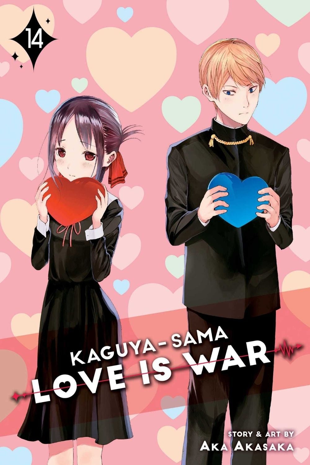 Kaguya-sama: Love Is War, Vol. 14 by Aka Akasaka - ISBN: 9781974714728