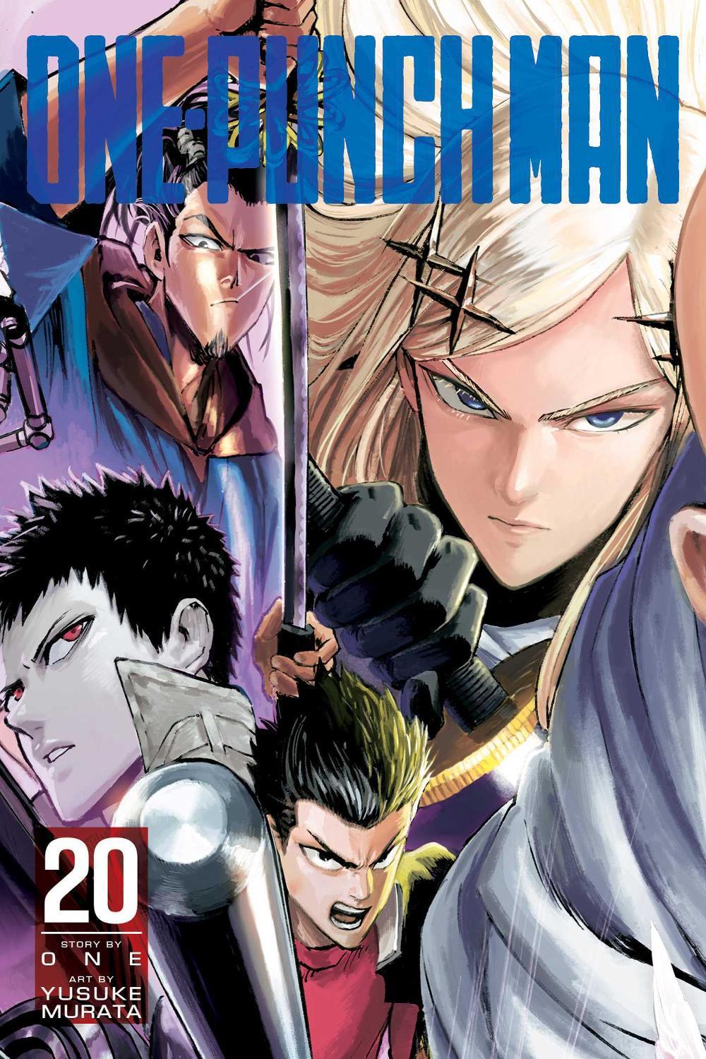 One-Punch Man, 20 by ONE, Paperback, 9781974714742 Buy - Main Image