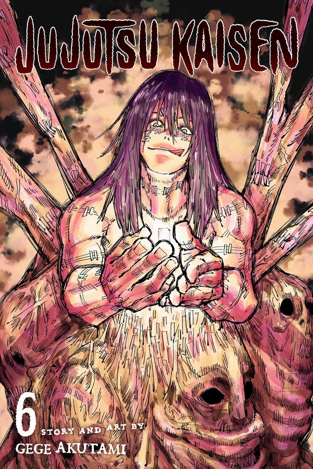 Jujutsu Kaisen, Vol. 6, 9781974714827