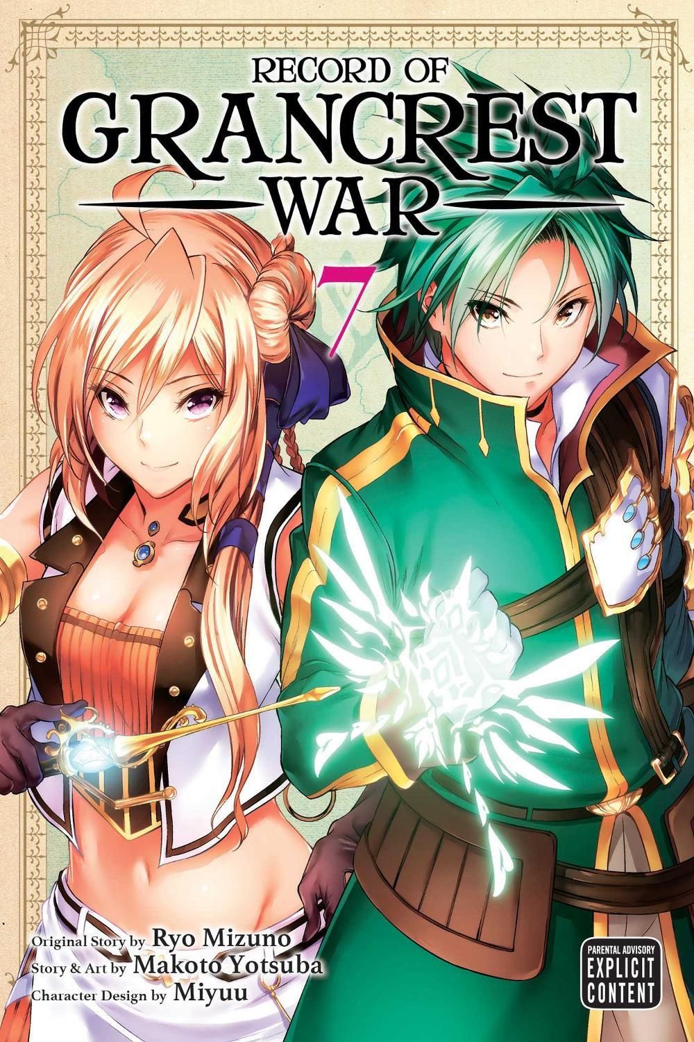 Record of Grancrest War, Vol. 7 by Ryo Mizuno - ISBN: 9781974714841