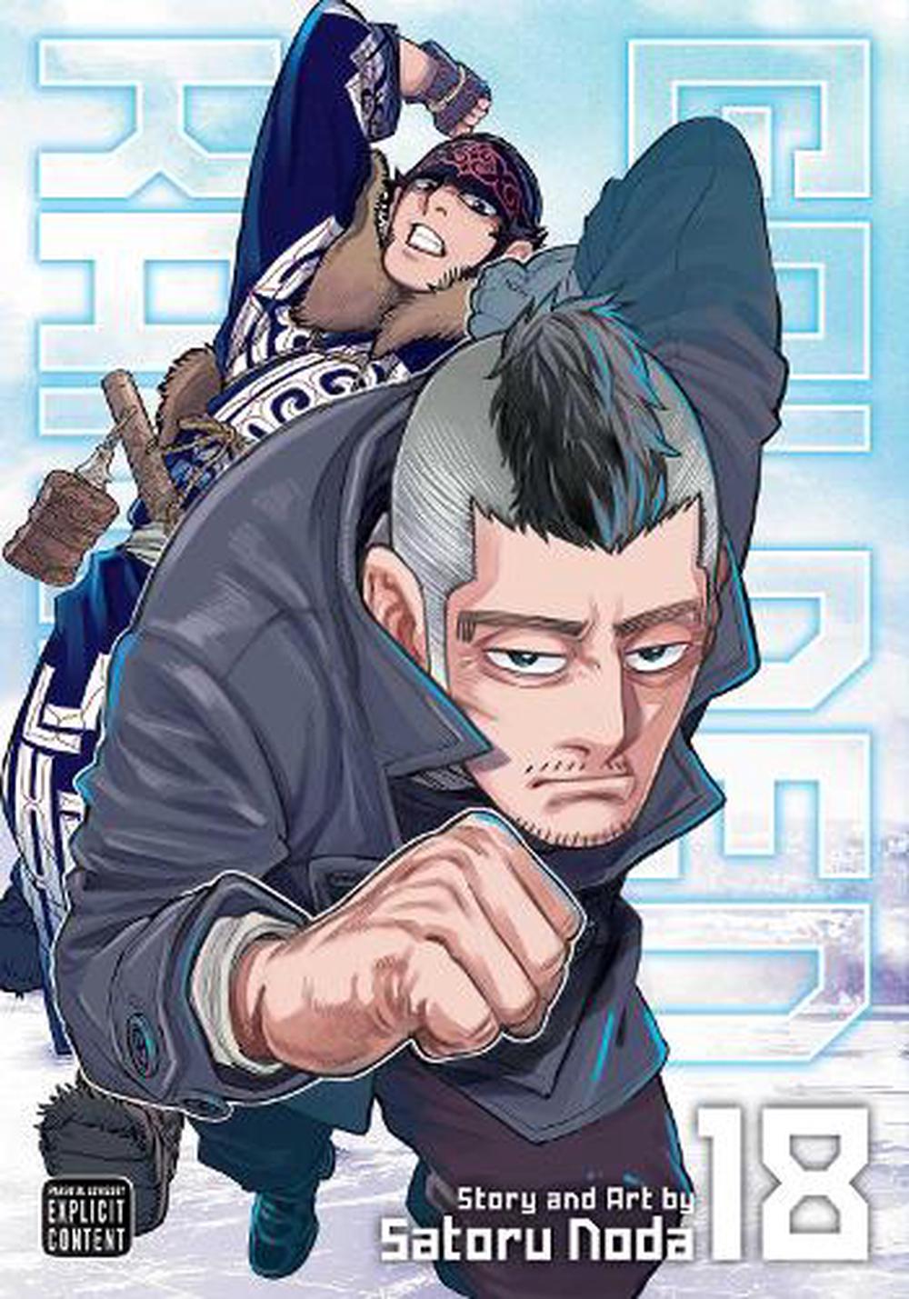 Golden Kamuy Vol 18 By Satoru Noda Paperback Buy Online At Moby The Great