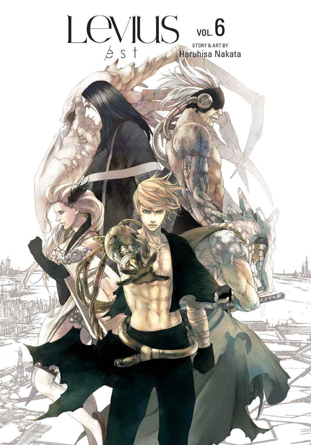 Levius/est, Vol. 6 by Haruhisa Nakata - ISBN: 9781974714919