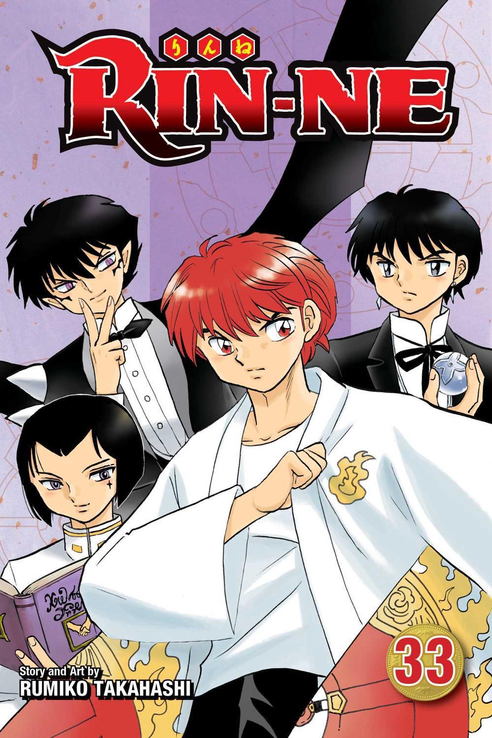 RIN-NE, Vol. 33 by Rumiko Takahashi - ISBN: 9781974714926