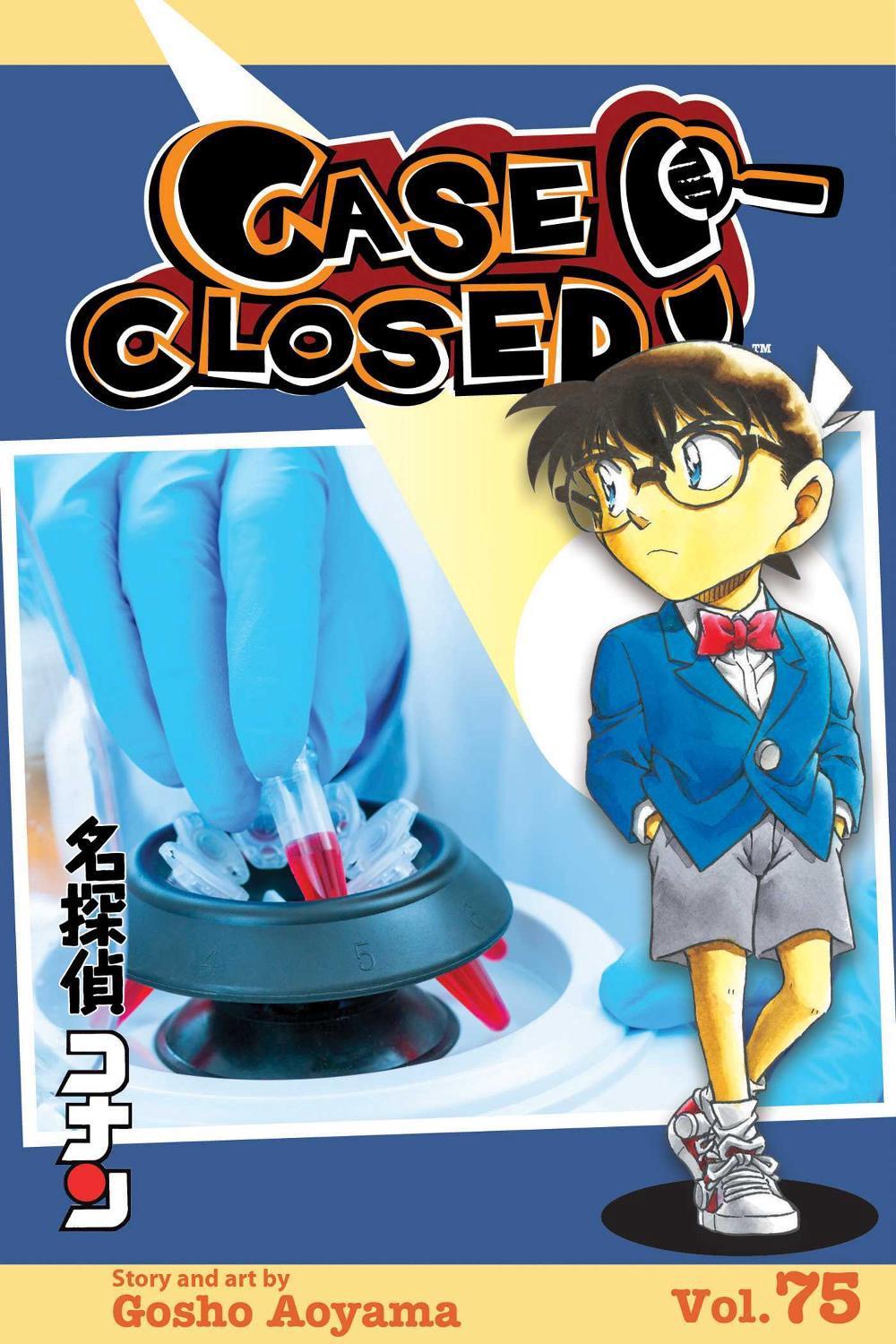Case Closed, Vol. 75 by Gosho Aoyama - ISBN: 9781974714957