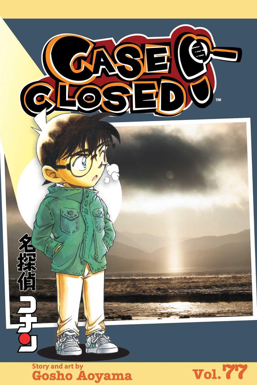 Case Closed, Vol. 77 by Gosho Aoyama - ISBN: 9781974714964