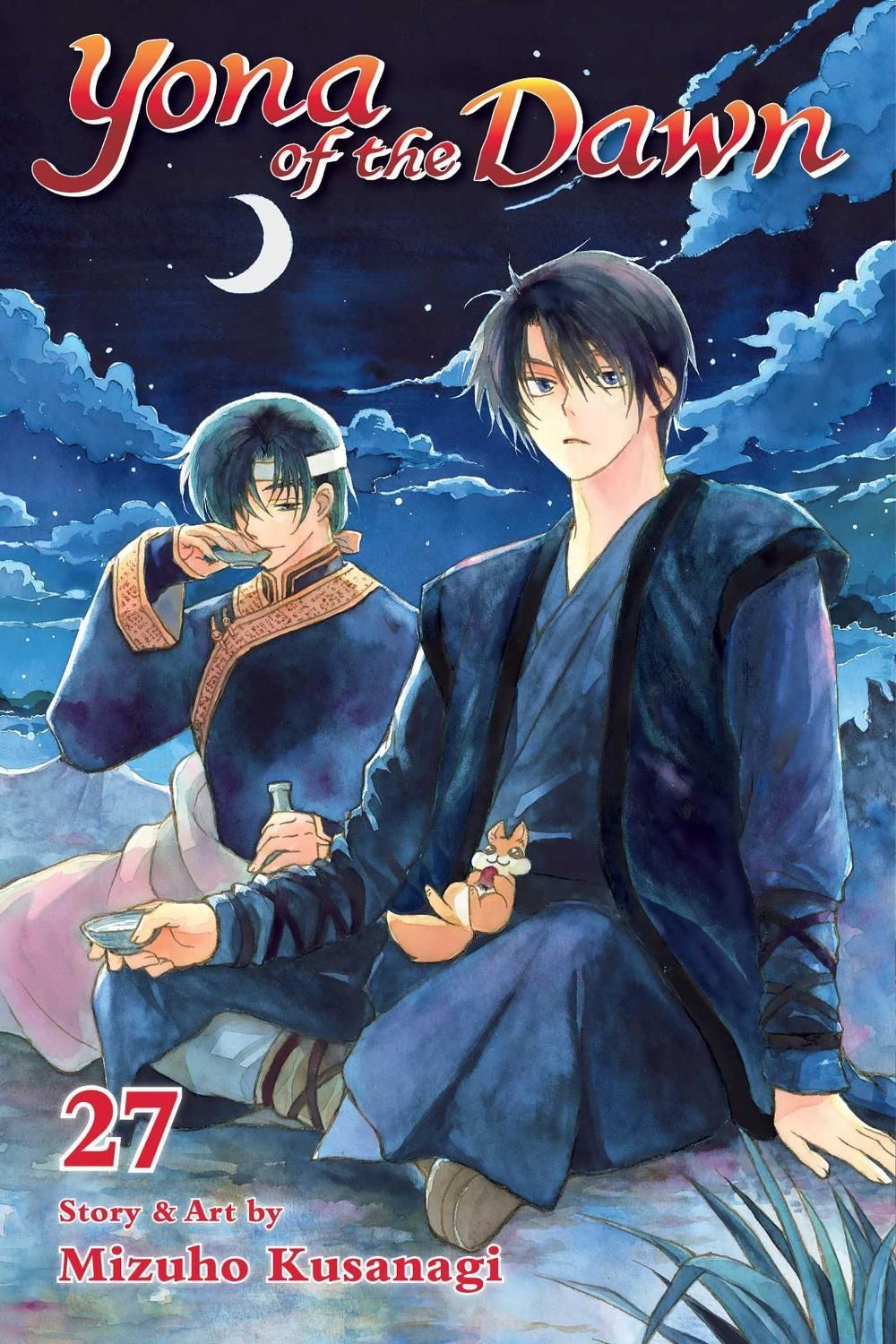 Yona of the Dawn, Vol. 27 by Mizuho Kusanagi - ISBN: 9781974715220
