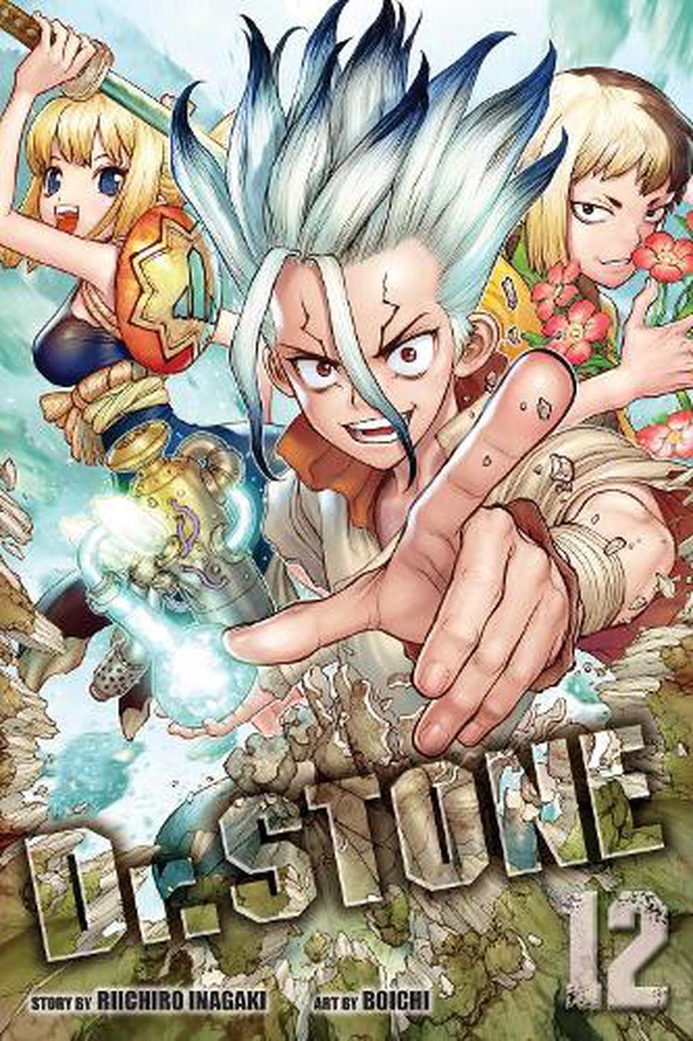 Dr. STONE, Vol. 2 (2) by Inagaki, Riichiro