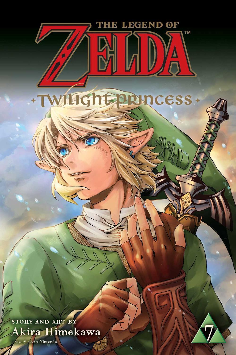 The Legend of Zelda: Twilight Princess, Vol. 7 by Akira Himekawa - ISBN: 9781974715336