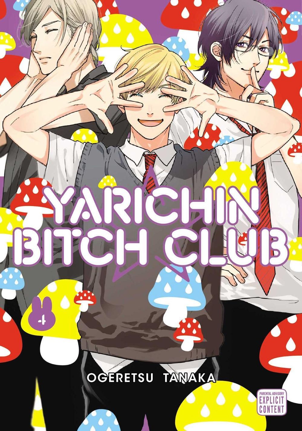Yarichin Bitch Club, Vol. 4 by Ogeretsu Tanaka - ISBN: 9781974715411