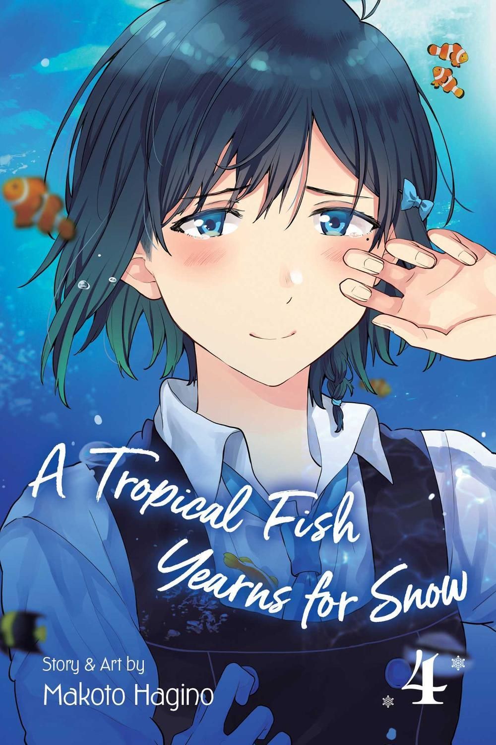 A Tropical Fish Yearns for Snow, Vol. 4 by Makoto Hagino - ISBN: 9781974715442