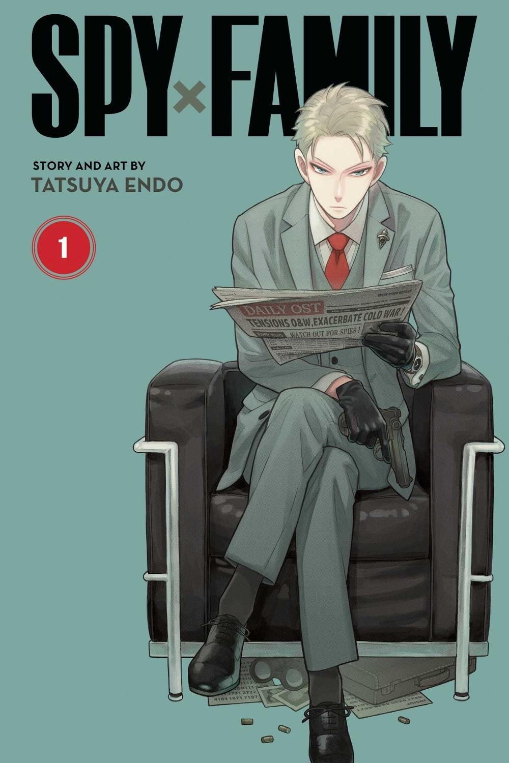 Spy x Family, Vol. 1, 9781974715466