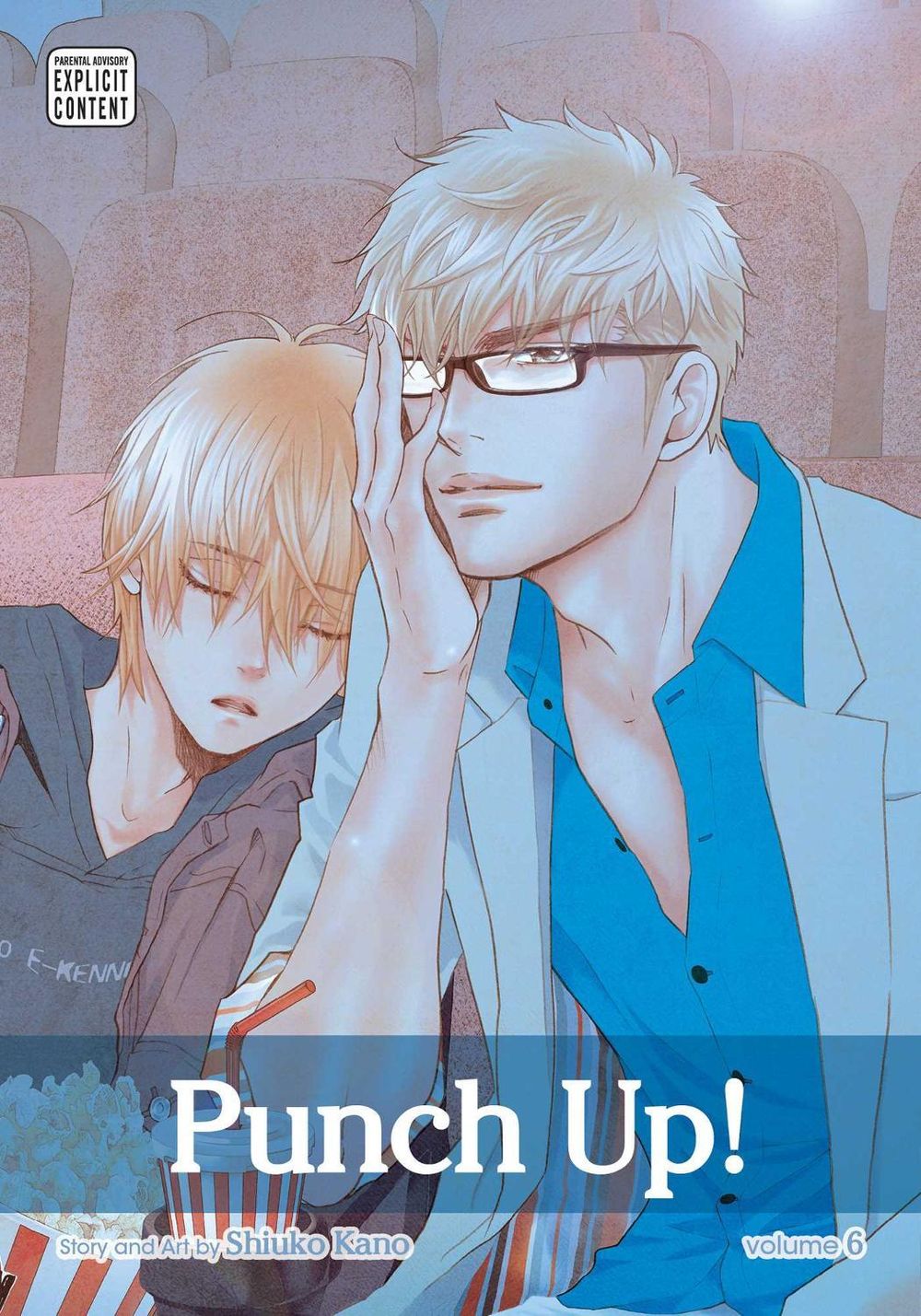 Punch Up!, Vol. 6 by Shiuko Kano - ISBN: 9781974715480
