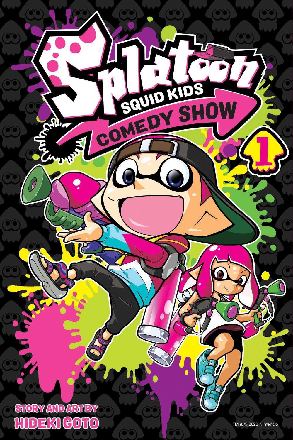 Splatoon: Squid Kids Comedy Show, Vol. 1 by Hideki Goto - ISBN: 9781974715541