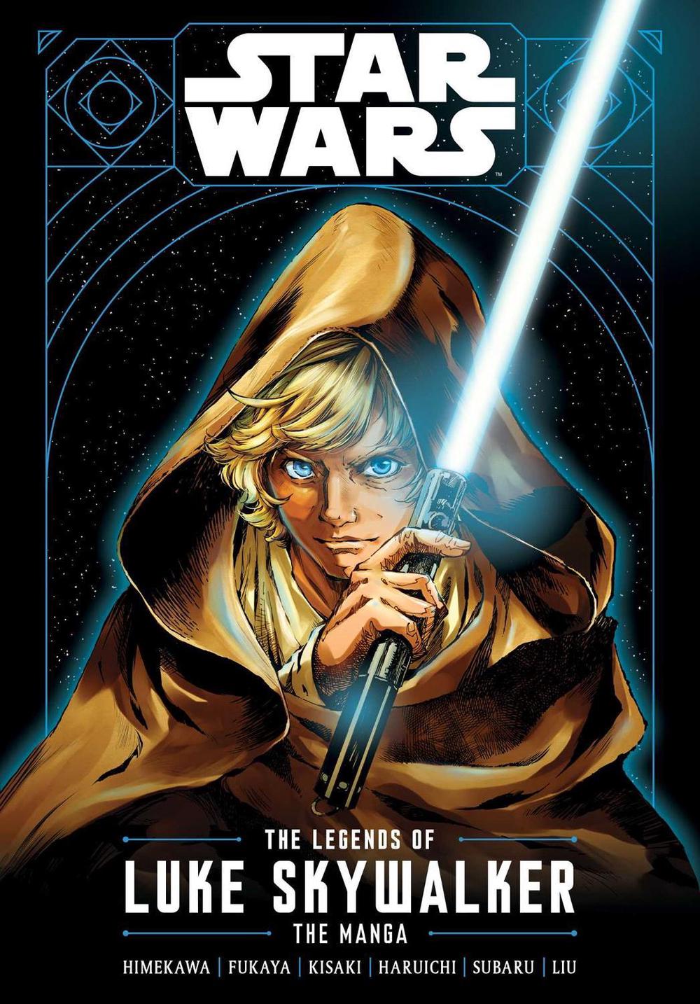 Star Wars: The Legends of Luke Skywalker—The Manga, 9781974715848