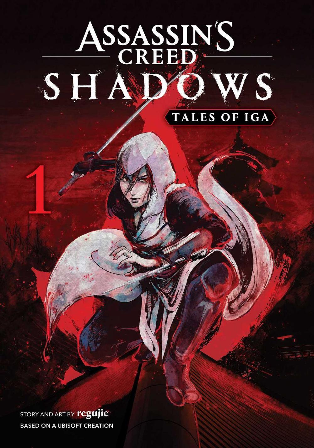 Assassin's Creed Shadows: Tales of Iga, Vol. 1 by regujie - ISBN: 9781974716388