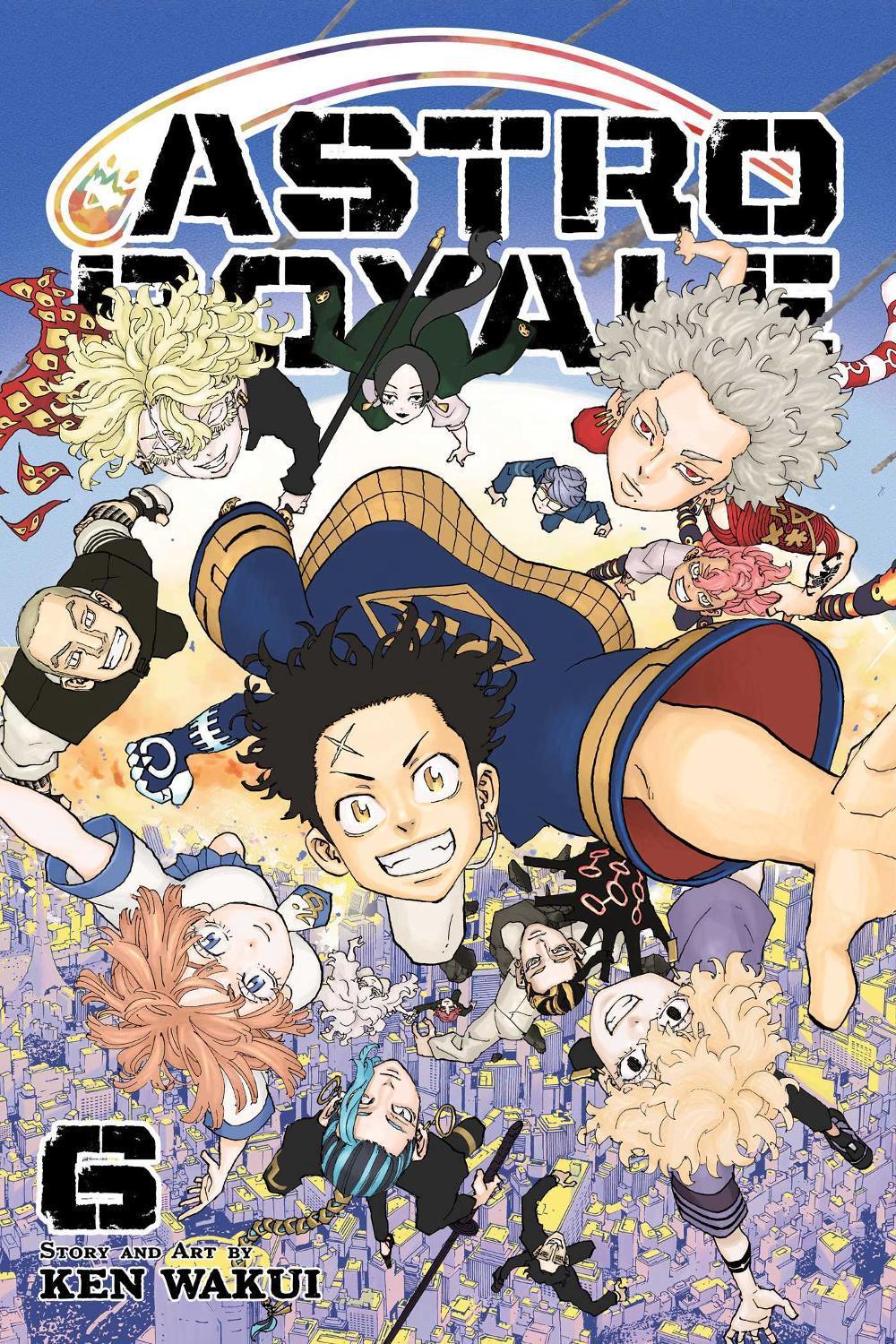Astro Royale, Vol. 6 by Ken Wakui - ISBN: 9781974716432