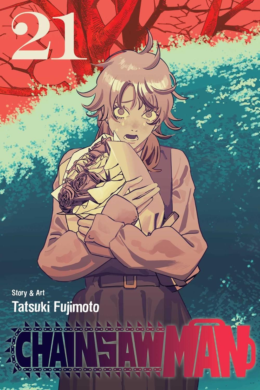 Chainsaw Man, Vol. 21 by Tatsuki Fujimoto - ISBN: 9781974716463