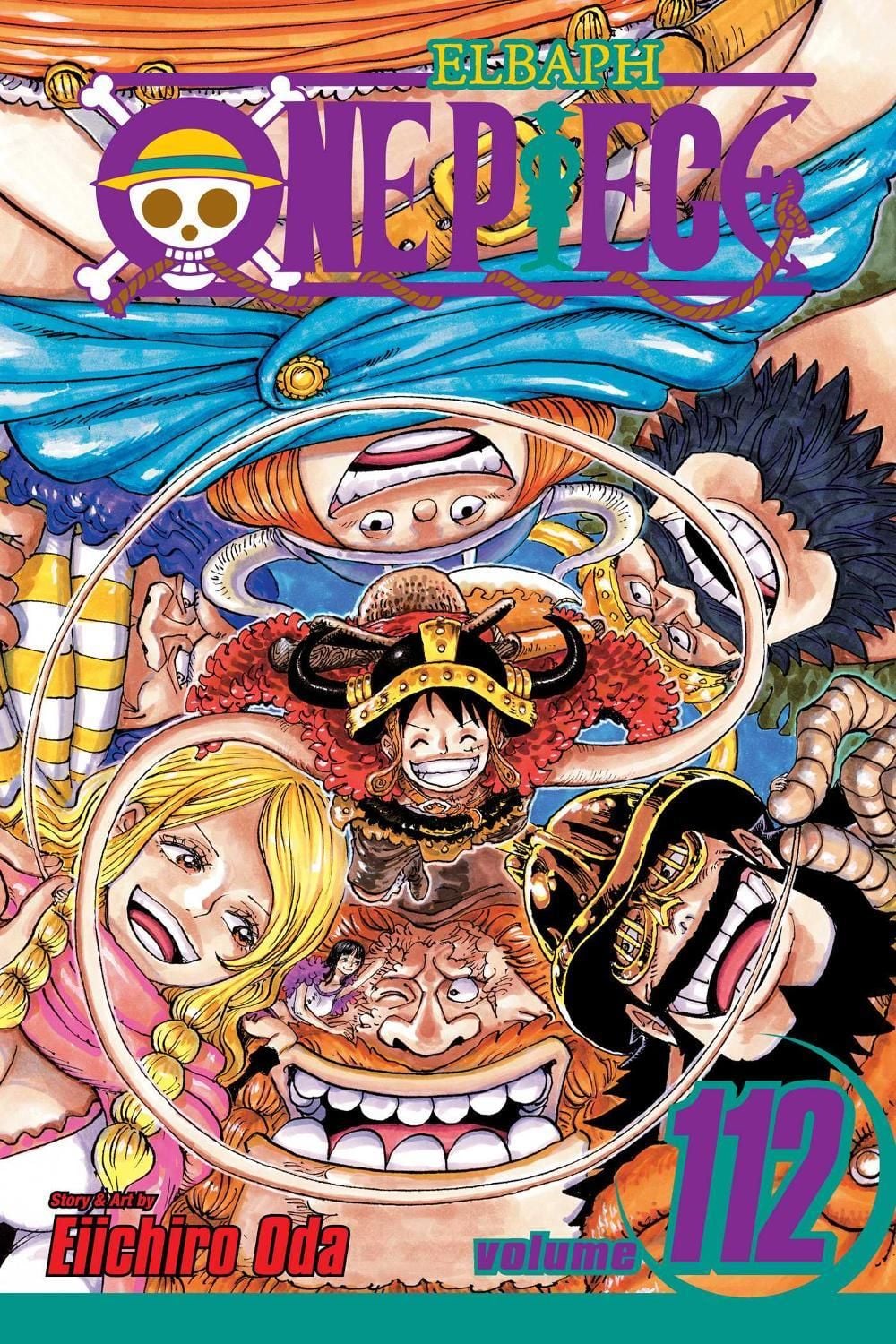 One Piece: Vol. 112 (Volume 112) by Eiichiro Oda - ISBN: 9781974716524
