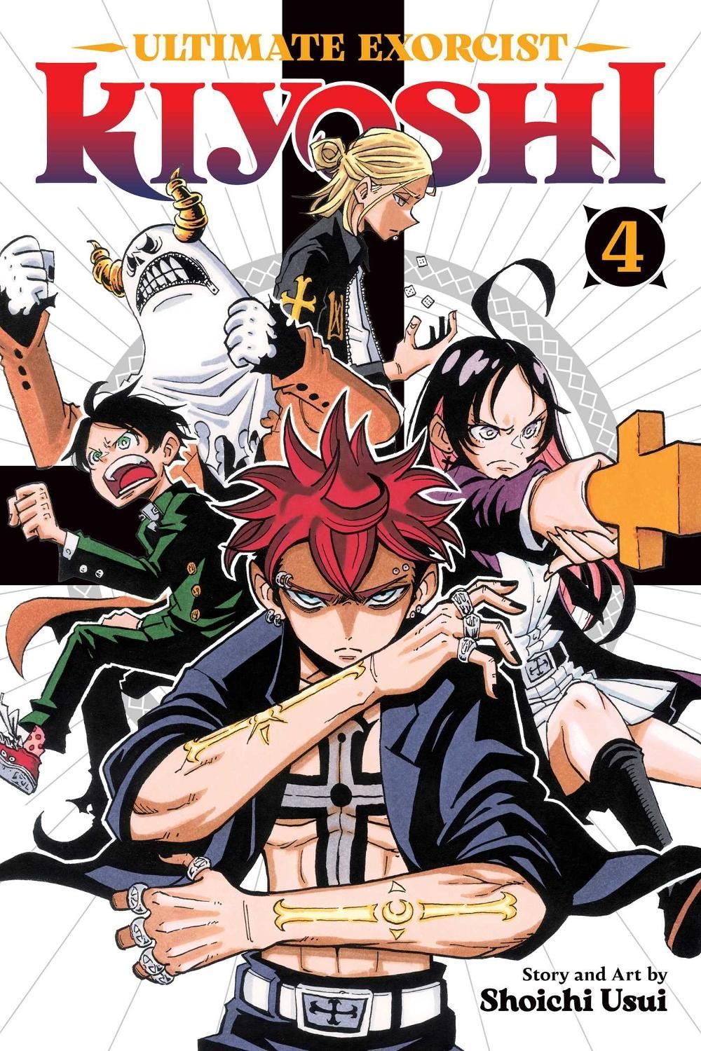 Ultimate Exorcist Kiyoshi, Vol. 4 by Shoichi Usui - ISBN: 9781974716555