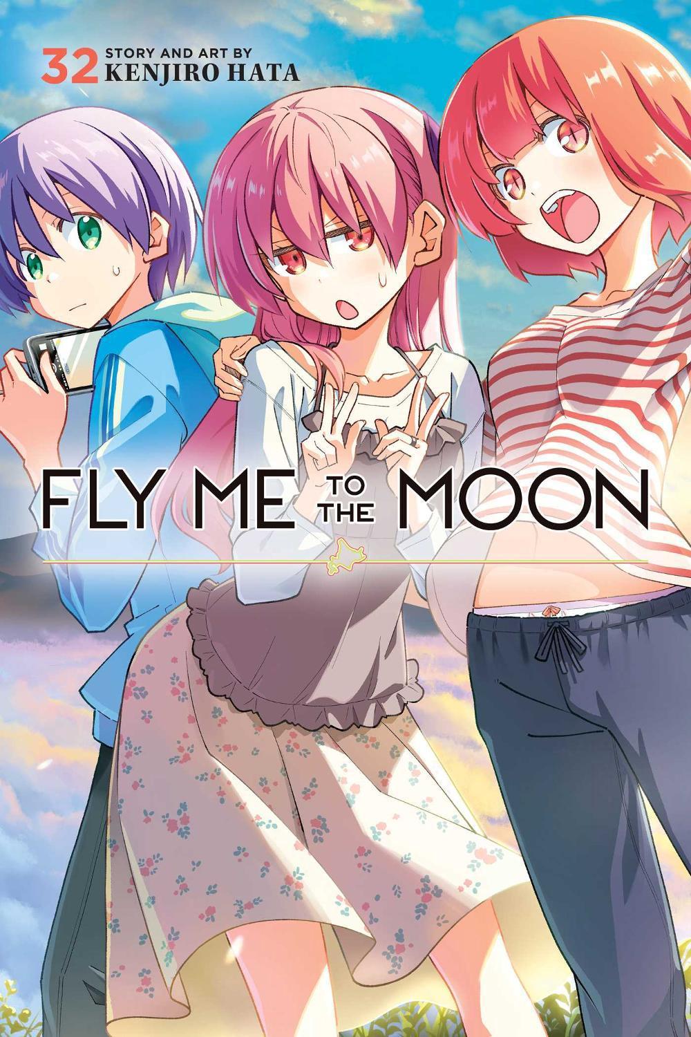 Fly Me to the Moon, Vol. 32 by Kenjiro Hata - ISBN: 9781974716593