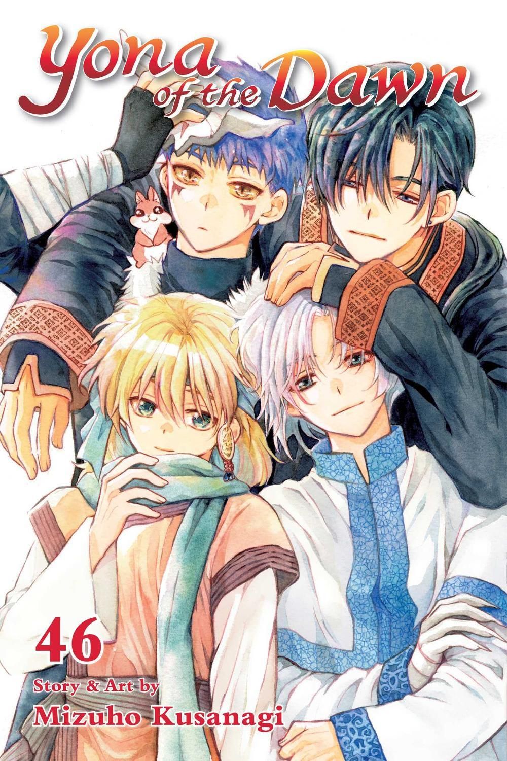 Yona of the Dawn, Vol. 46 by Mizuho Kusanagi - ISBN: 9781974716715