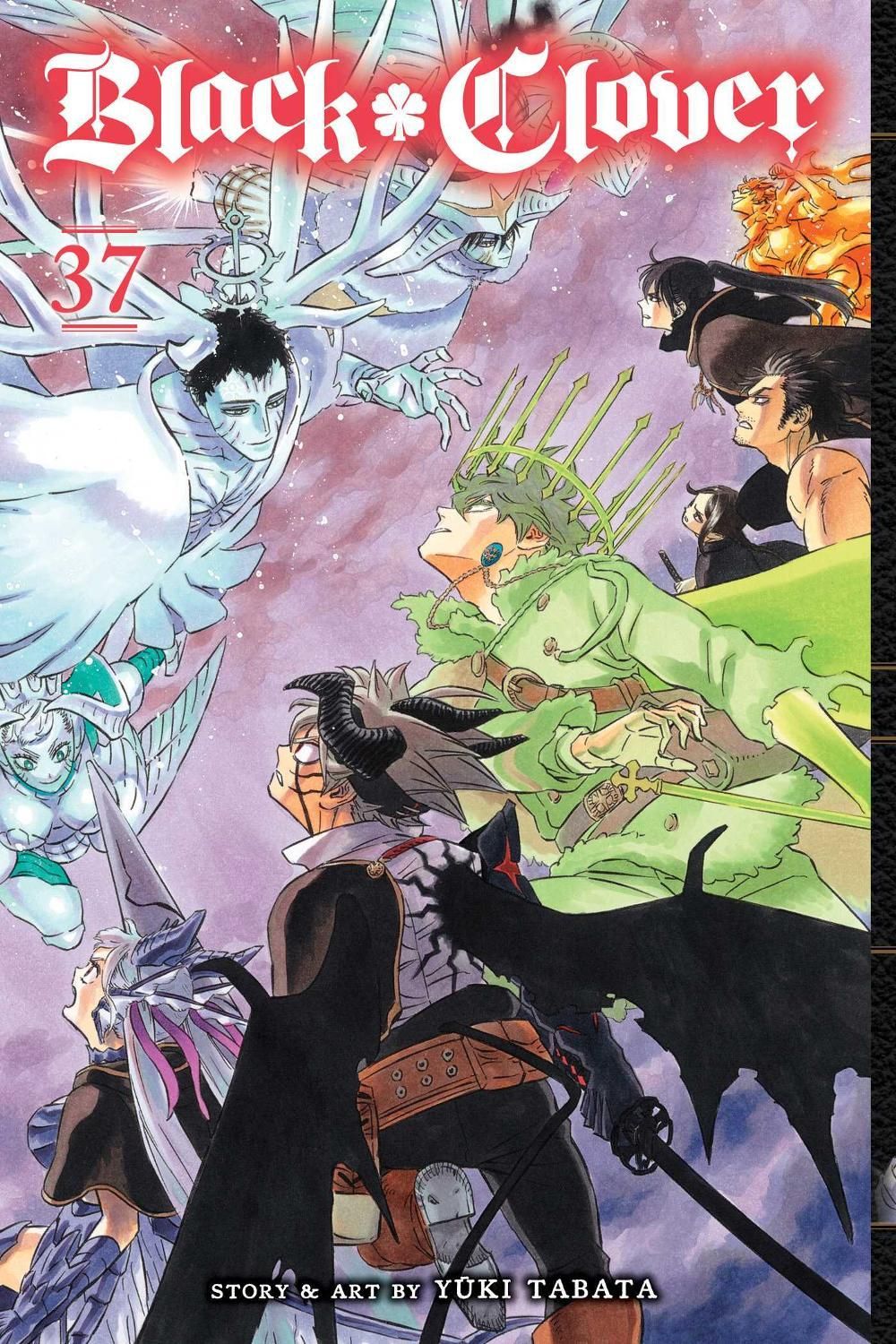 Black Clover, Vol. 37 by Yuki Tabata - ISBN: 9781974716722