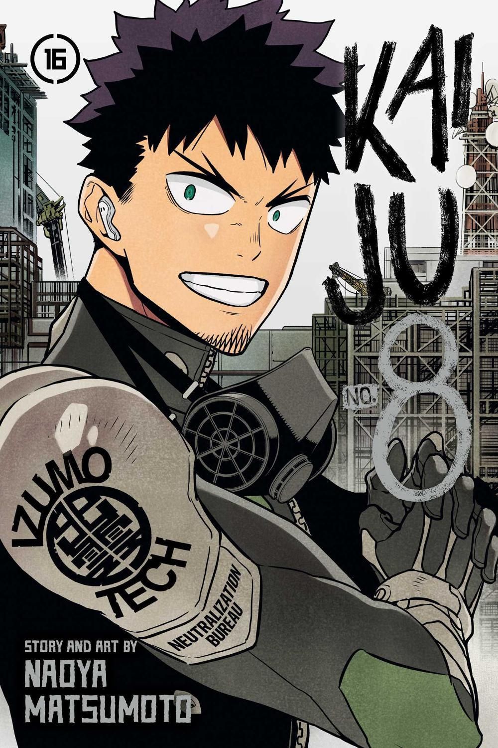 Kaiju No. 8, Vol. 16 by Naoya Matsumoto - ISBN: 9781974716746