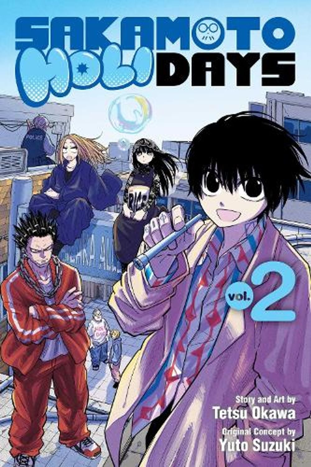 Sakamoto Holidays, Vol. 2 by Tetsu Okawa - ISBN: 9781974716777