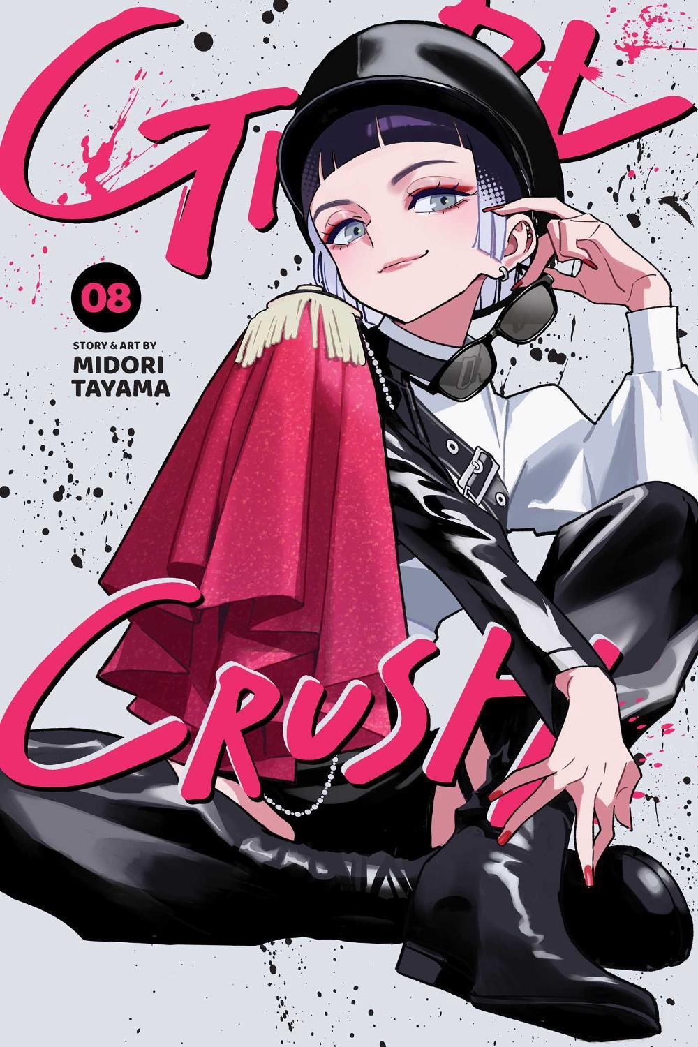 Girl Crush, Vol. 8 by Midori Tayama - ISBN: 9781974716791