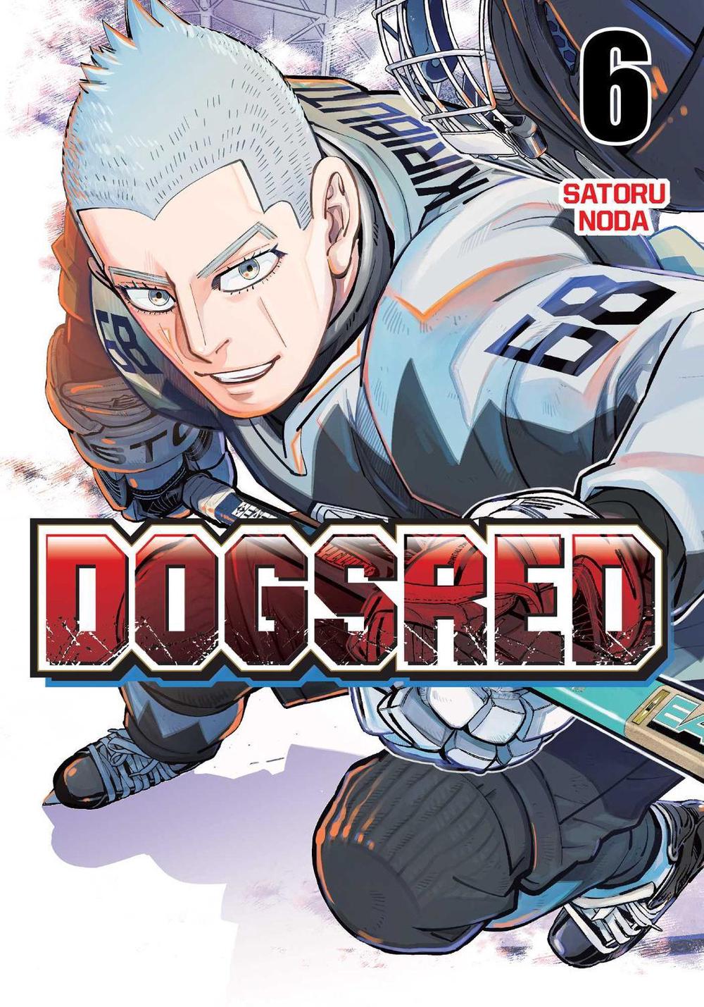 Dogsred, Vol. 6 by Satoru Noda - ISBN: 9781974716807