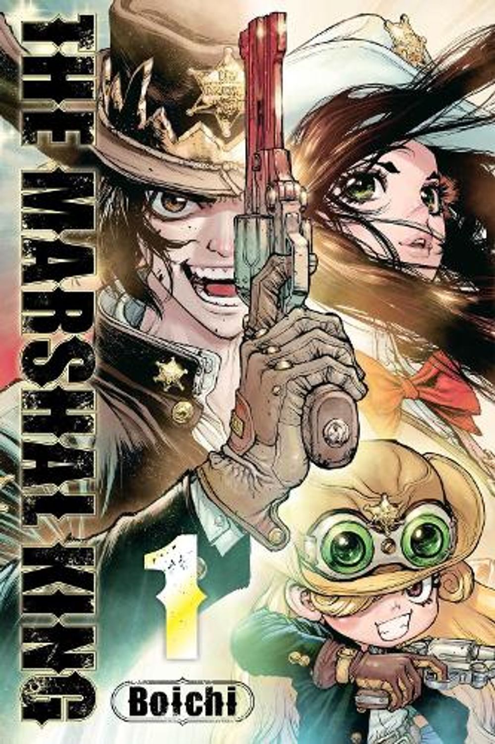 The Marshal King, Vol. 1 by Boichi - ISBN: 9781974716876