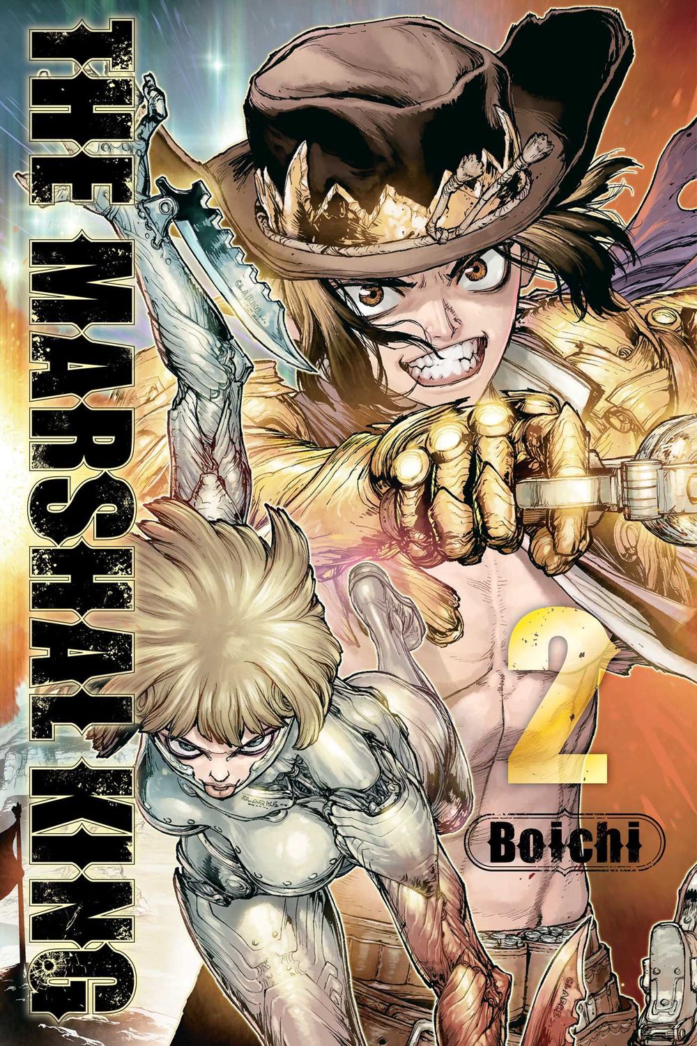The Marshal King, Vol. 2 by Boichi - ISBN: 9781974716883