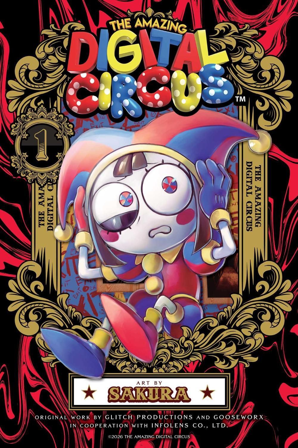 The Amazing Digital Circus, Vol. 1 by Glitch Productions - ISBN: 9781974716937