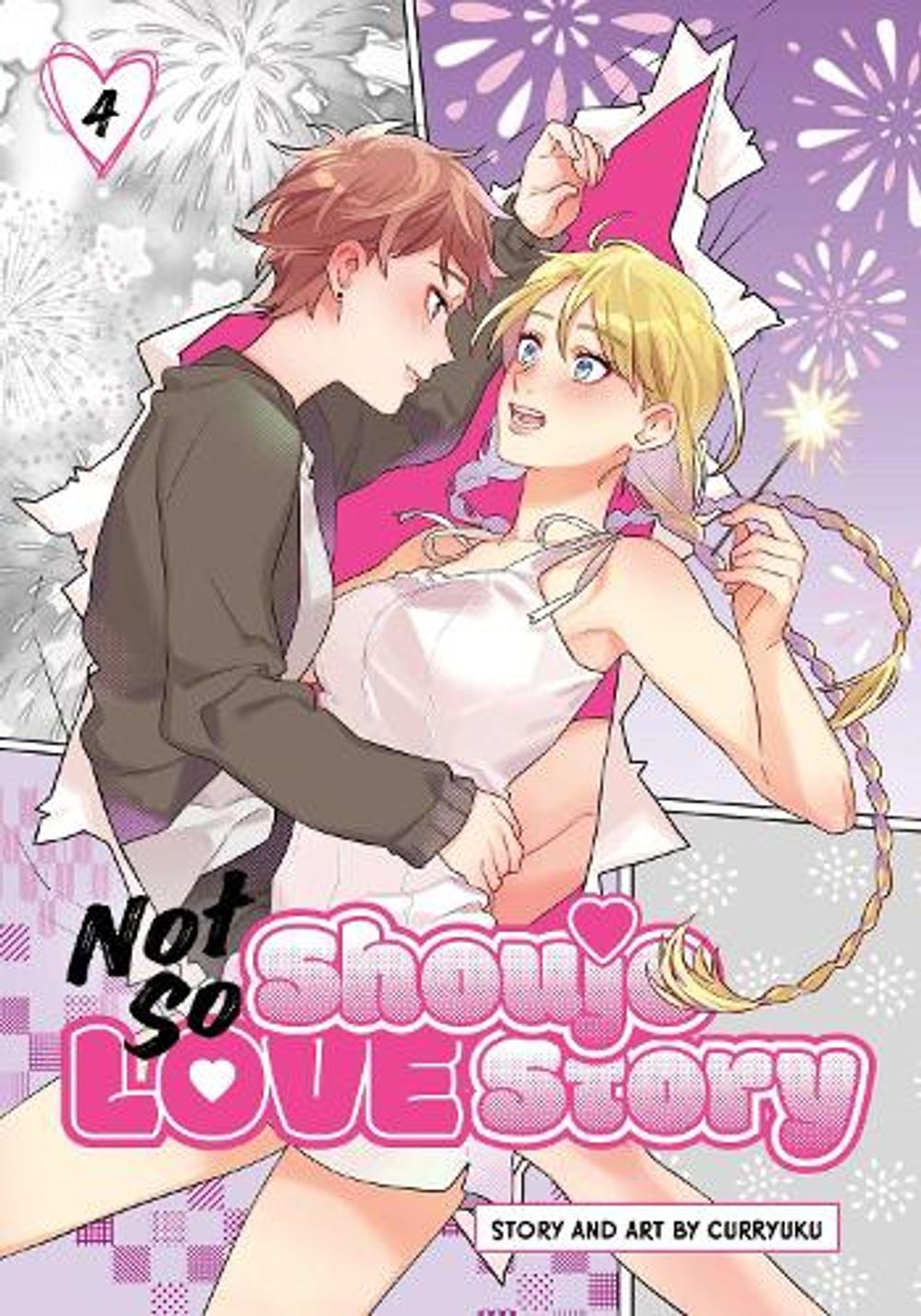 Not So Shoujo Love Story, Vol. 4 by Curryuku - ISBN: 9781974716982