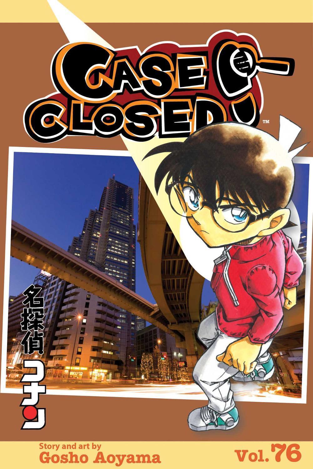 Case Closed, Vol. 76 by Gosho Aoyama - ISBN: 9781974717002