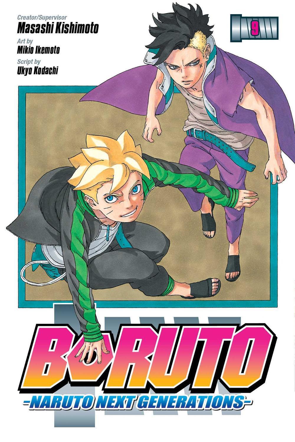 Boruto: Naruto Next Generations, Vol. 9 by Ukyo Kodachi - ISBN: 9781974717026