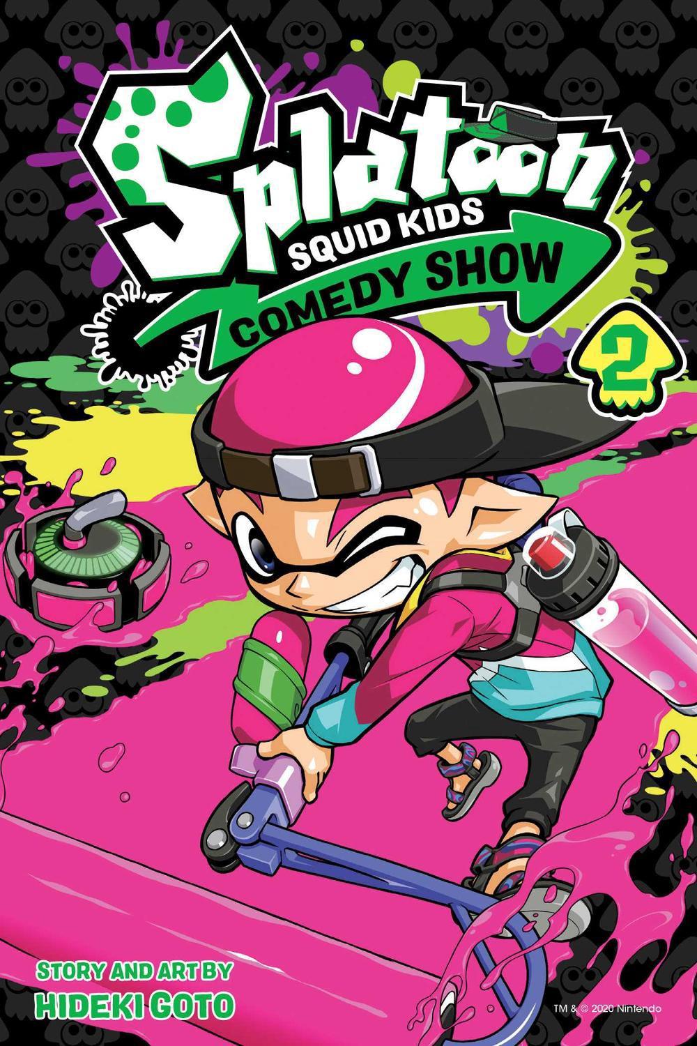 Splatoon: Squid Kids Comedy Show, Vol. 2 by Hideki Goto - ISBN: 9781974717033