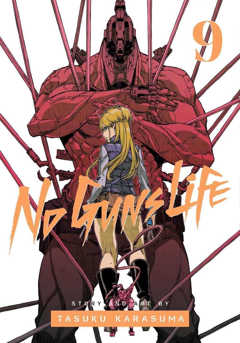 No Guns Life, Vol. 9 by Tasuku Karasuma - ISBN: 9781974717071