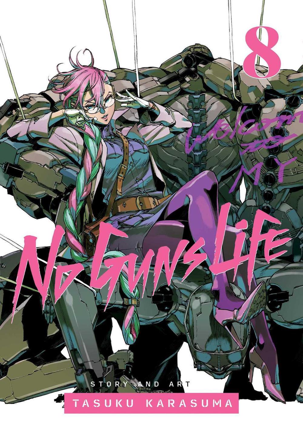 No Guns Life, Vol. 8 by Tasuku Karasuma - ISBN: 9781974717095