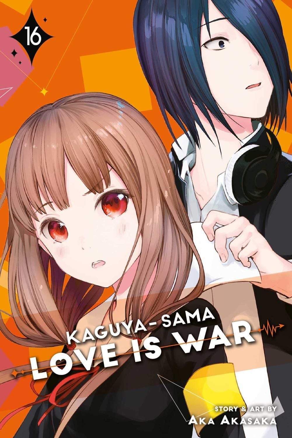Kaguya-sama: Love Is War, Vol. 16 by Aka Akasaka - ISBN: 9781974717101