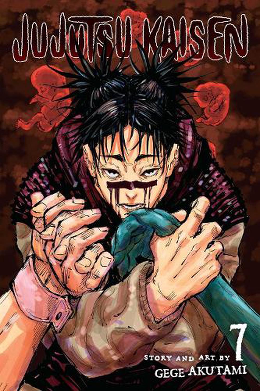 Jujutsu Kaisen Vol. 7 by Gege Akutami Paperback 9781974717118