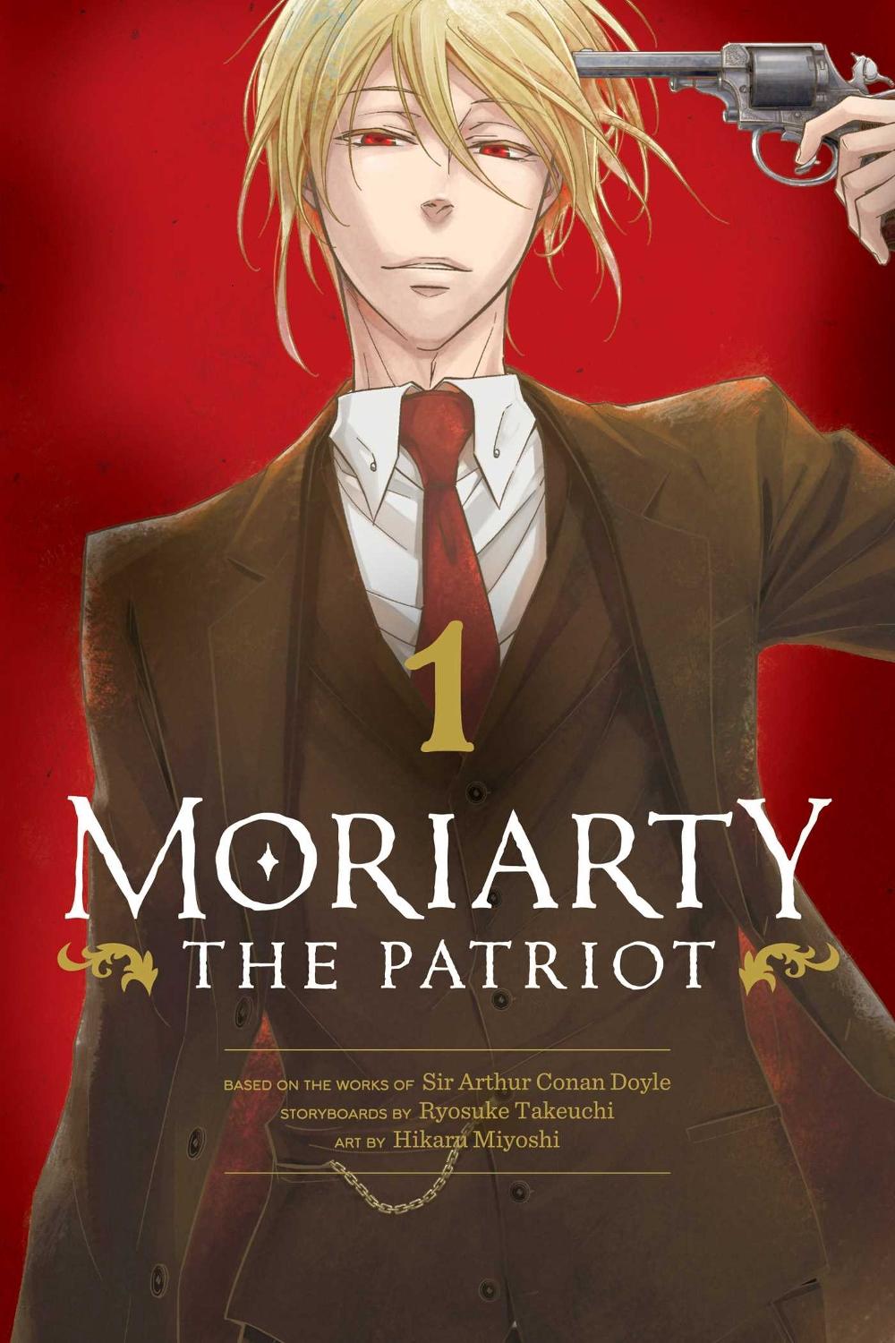 Moriarty The Patriot Vol 13 Moriarty the Patriot, Vol. 1 by Ryosuke Takeuchi, Paperback