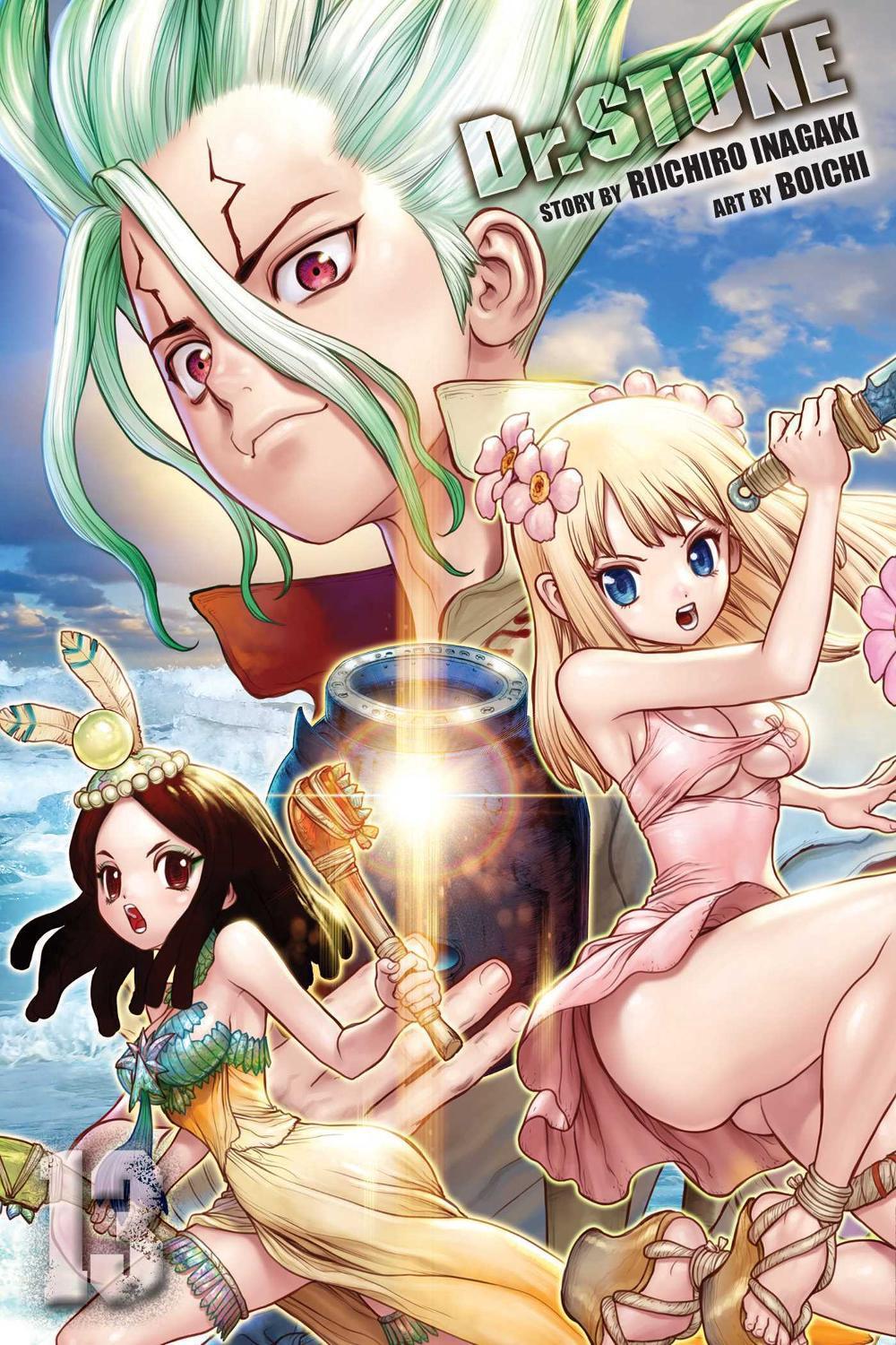 Dr. STONE, Vol. 13 by Riichiro Inagaki - ISBN: 9781974717286